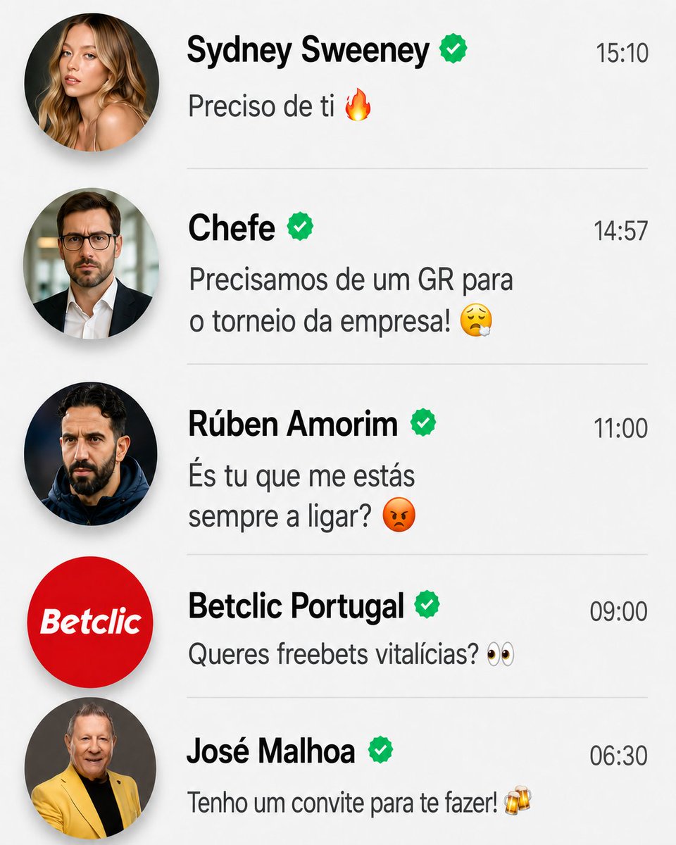 Betclic Portugal 🔞 tweet media