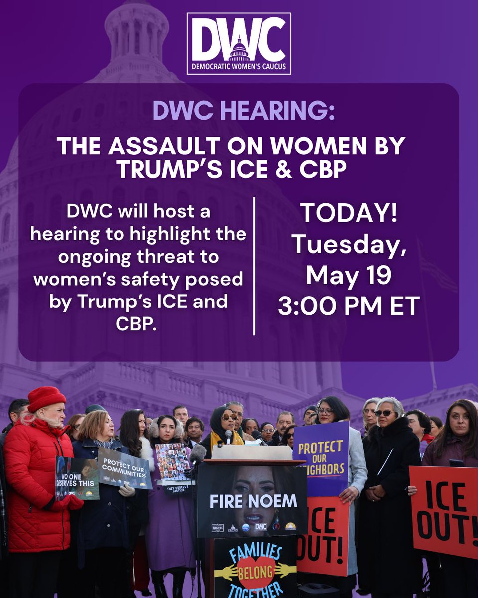 Democratic Women's Caucus tweet media