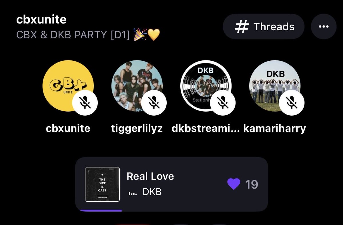 DKB_Streaming's tweet photo. 📻 STATIONHEAD PARTY🎉 
[DKB x CBX]

We are 🔴 ON AIR 🔴 now for Day 1 of our DKB x CBX collab listening party and we are visiting @CBX_Unite today at:

📍 https://t.co/DS3wPpZ6q0

Come join the party, we’ll be on for 2 hours 🎉 
#DKB @DKB_BRAVE #CBX #BAEKHYUN
#CHEN #XIUMIN https://t.co/APza3WfD3V