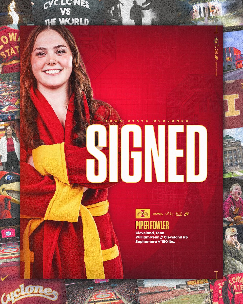 Iowa State Women's Wrestling tweet media