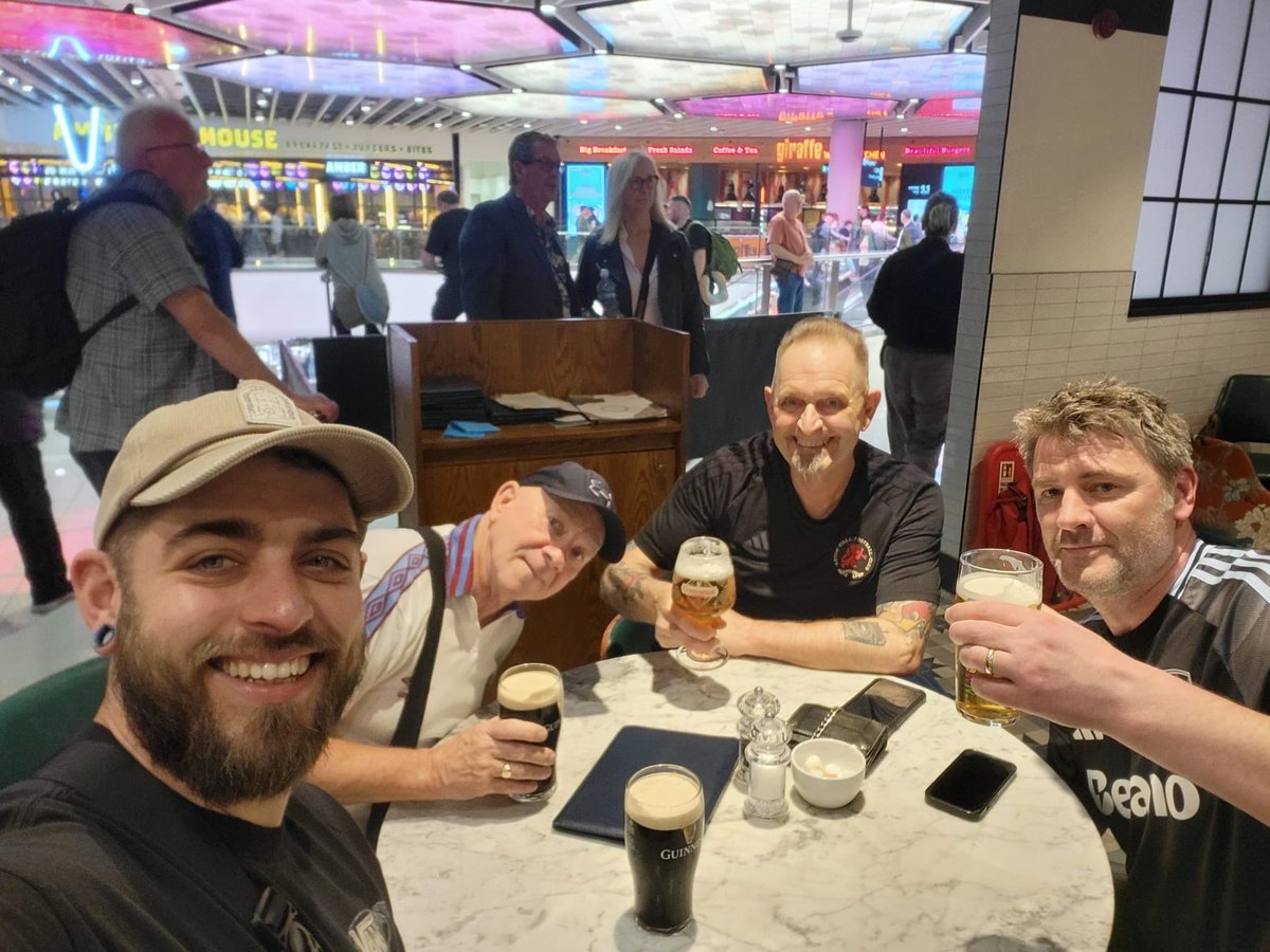 GreggLuce's tweet photo. Istanbul here we come #avfc discounted flight for looking after Vic https://t.co/mNUe3nETGB