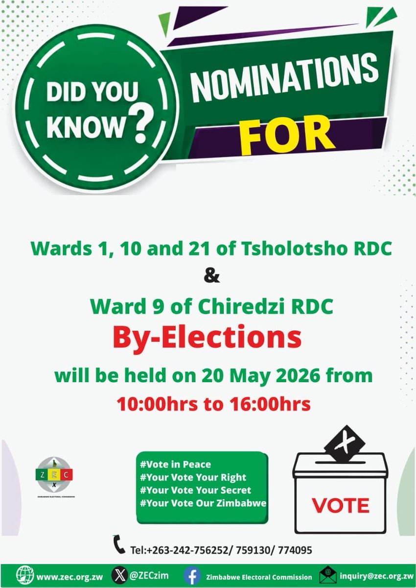 Zimbabwe Electoral Commission tweet media