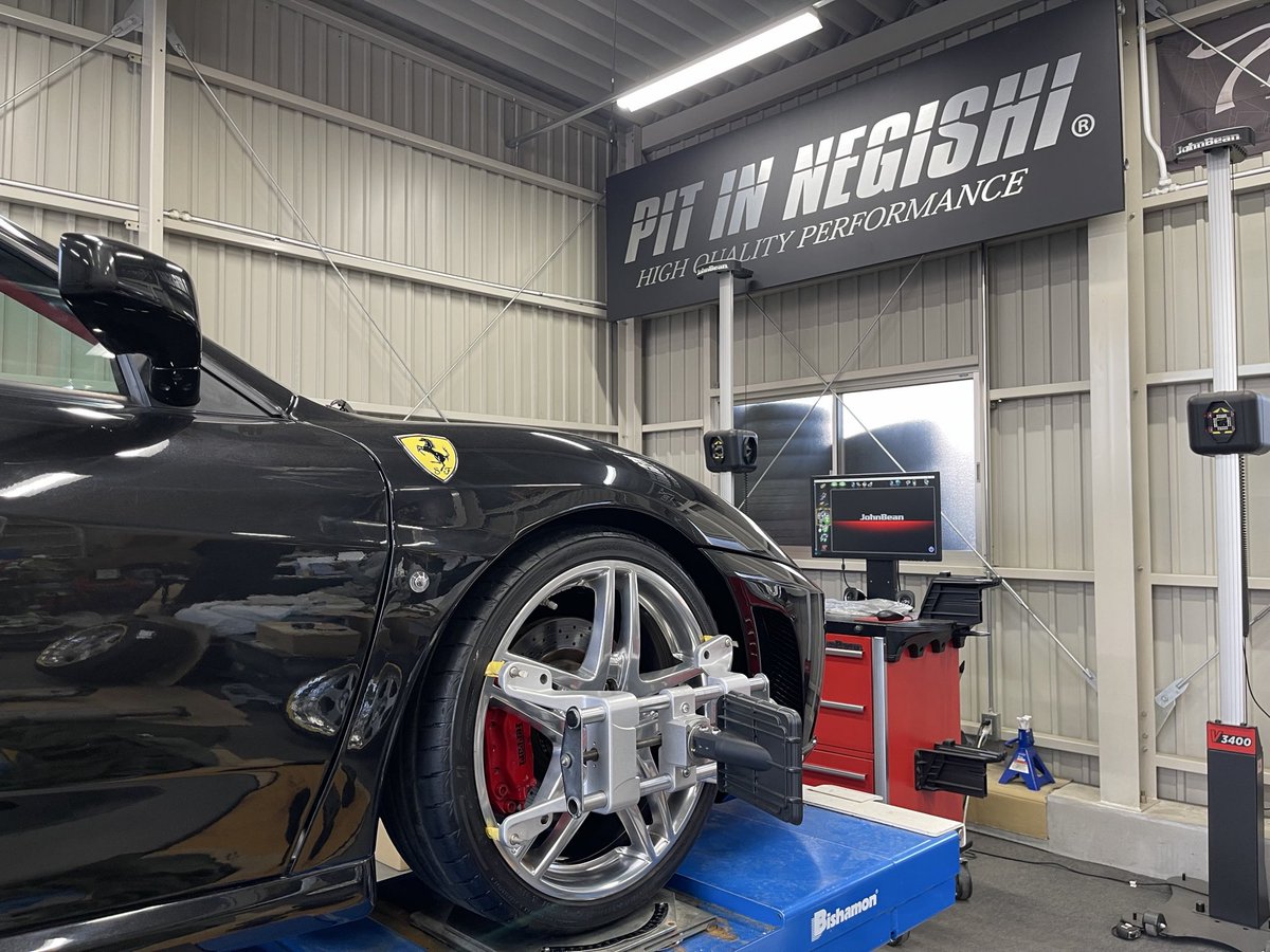 InNegishi's tweet photo. Ferrari  F430
車高調整、アライメント作業ご依頼ありがとうございました😊✨
スーパーカーもお任せください🚗✨
またのご利用心よりお待ちしております✨✨

https://t.co/CgHFd8yyMo https://t.co/4s4kr8tNed