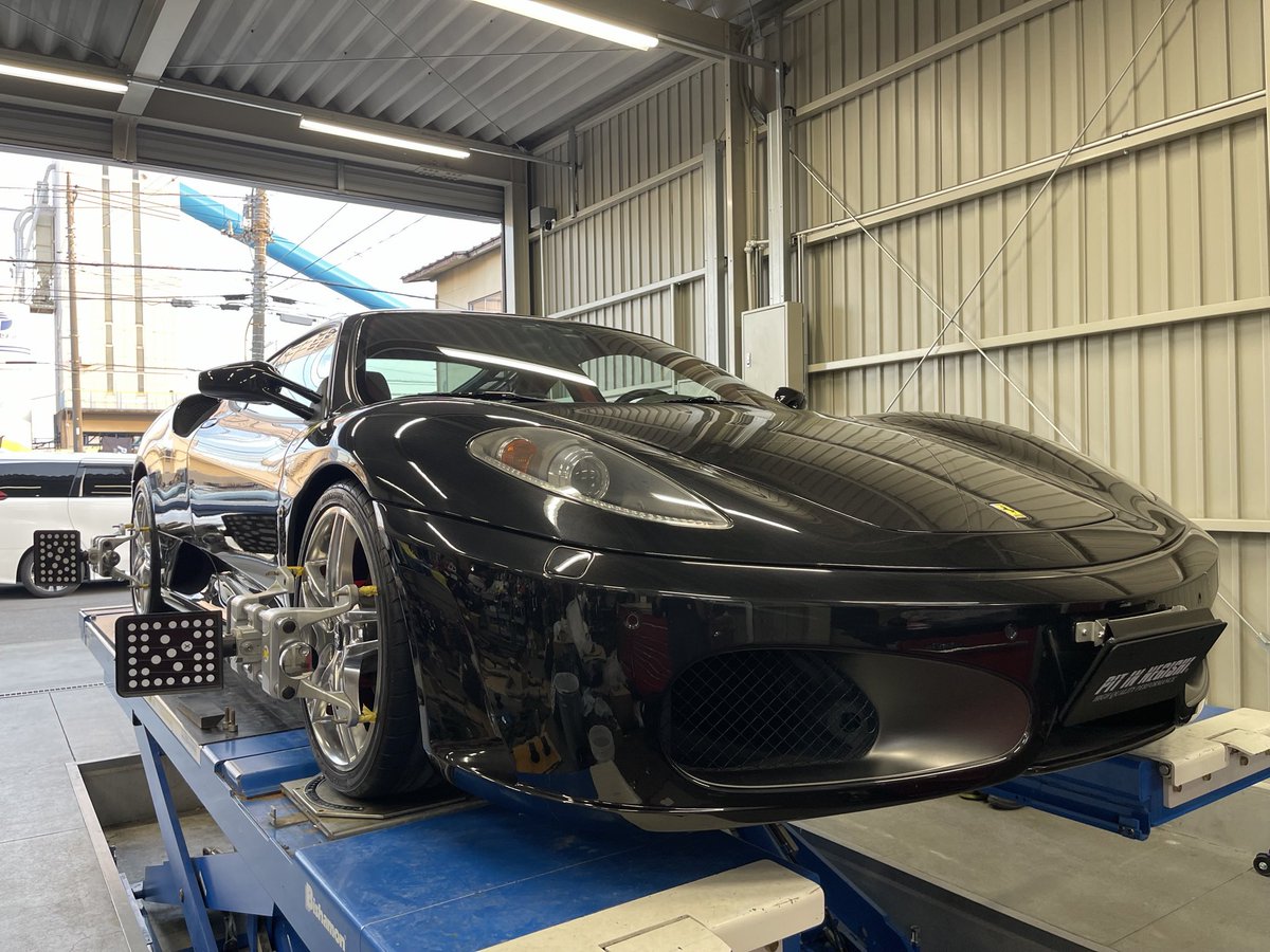 InNegishi's tweet photo. Ferrari  F430
車高調整、アライメント作業ご依頼ありがとうございました😊✨
スーパーカーもお任せください🚗✨
またのご利用心よりお待ちしております✨✨

https://t.co/CgHFd8yyMo https://t.co/4s4kr8tNed