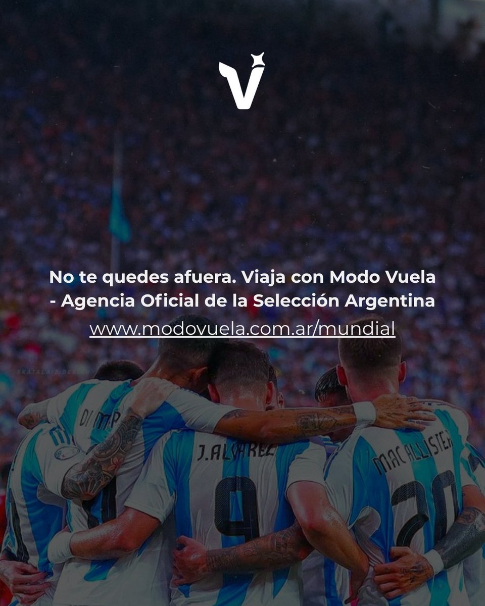 ModoVuela's tweet photo. Cuenta regresiva para el Mundial... se acercan las chances de ver a Argentina jugando en 4tos, semis y… la gran final (anulo mufa)
Estos son los estadios:

4TOS
Gillette - BOS
SoFi - LA
Hard Rock - MIA
Arrowhead - KS

SEMIFINAL
AT&amp;T - DALL
Mercedes-Benz - ATL

FINAL
MetLife - NY https://t.co/ymjQ8j3AJN