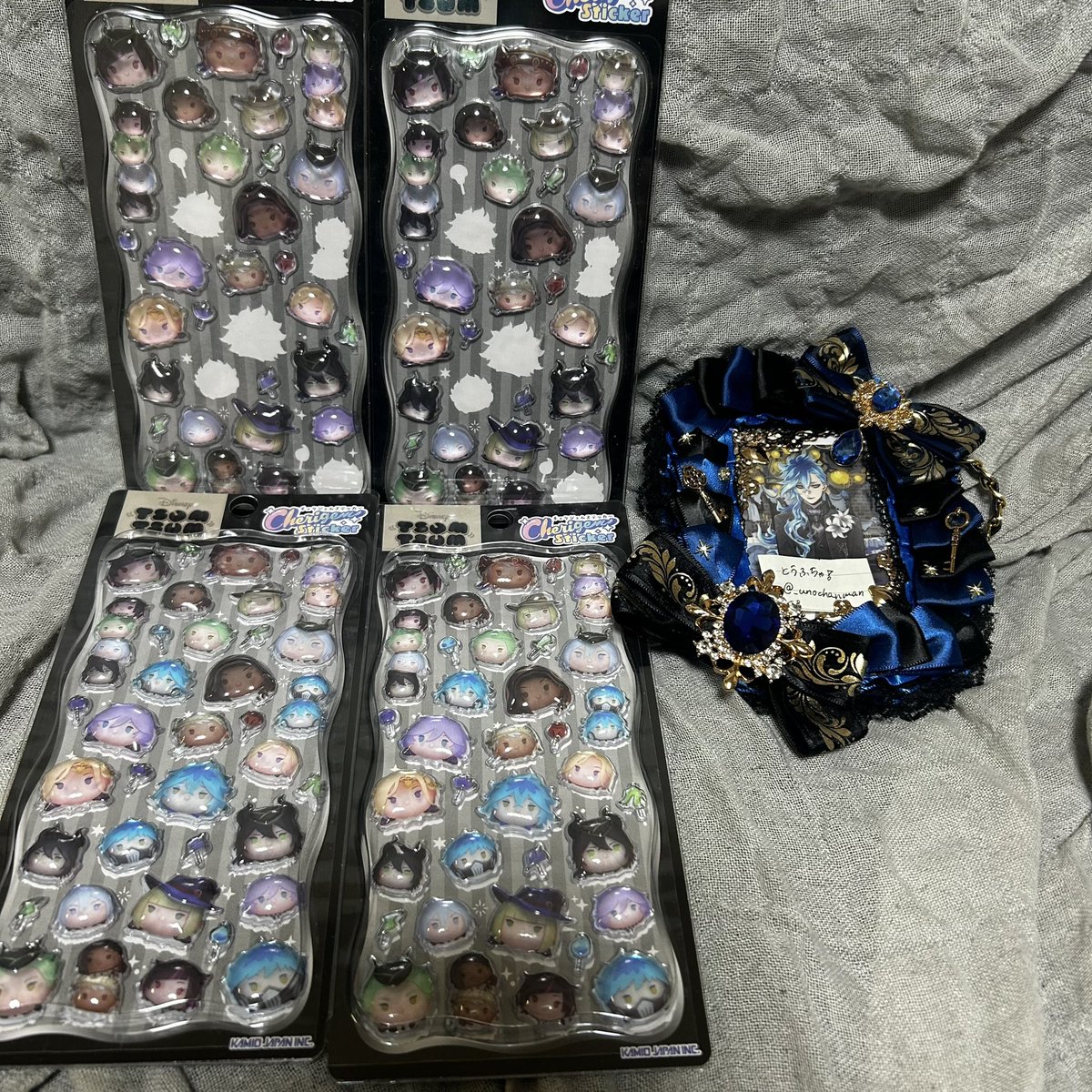 ___unochanman's tweet photo. ツイステ ツムステ  交換
Cherigem Sticker B柄 シール 

(譲)イデア、オルト以外

(求)イデア、オルト

郵送交換💌𓂃𓈒𓂂𓏸
イデア含むお取引、オルトはイデアと同数までで探しております(⋆ᴗ͈ˬᴗ͈)”
検索からでもお気軽にお声がけください⸜🌷︎⸝‍ https://t.co/p9YMJvHDd6