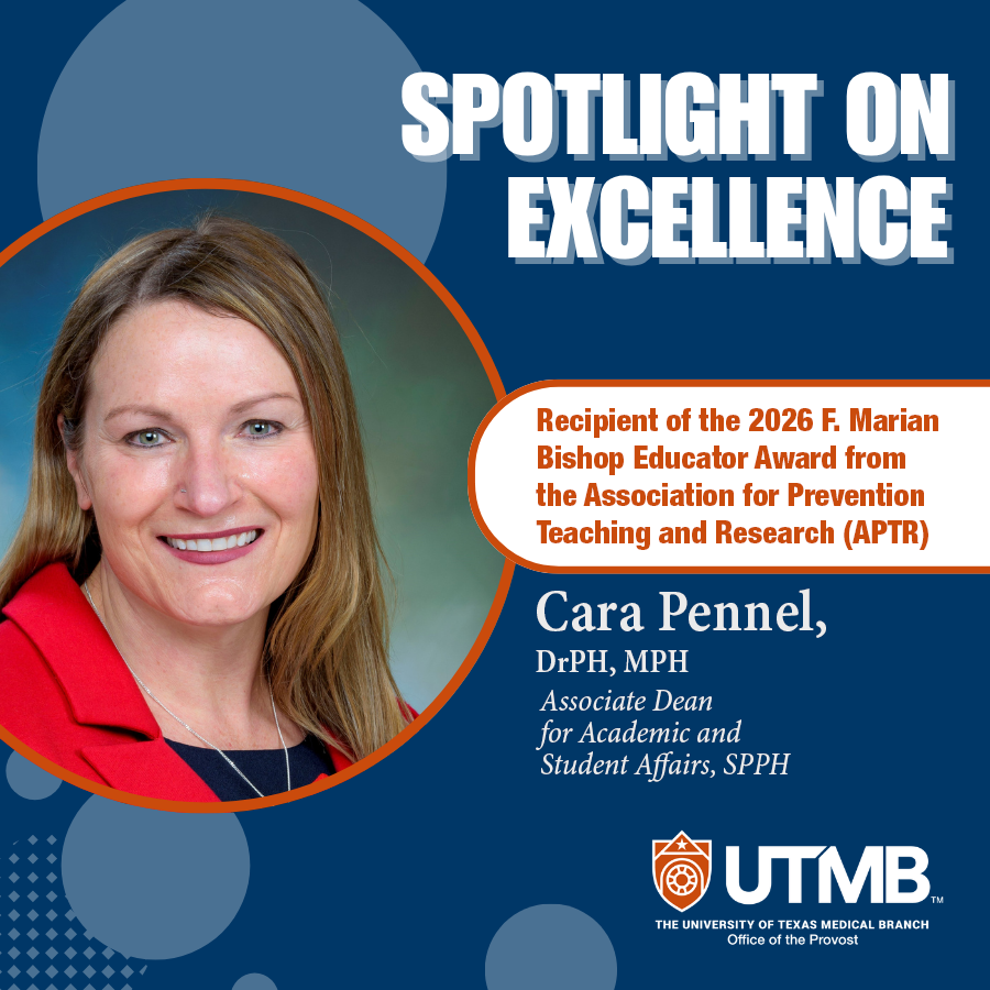 UTMB Provost's Office tweet media