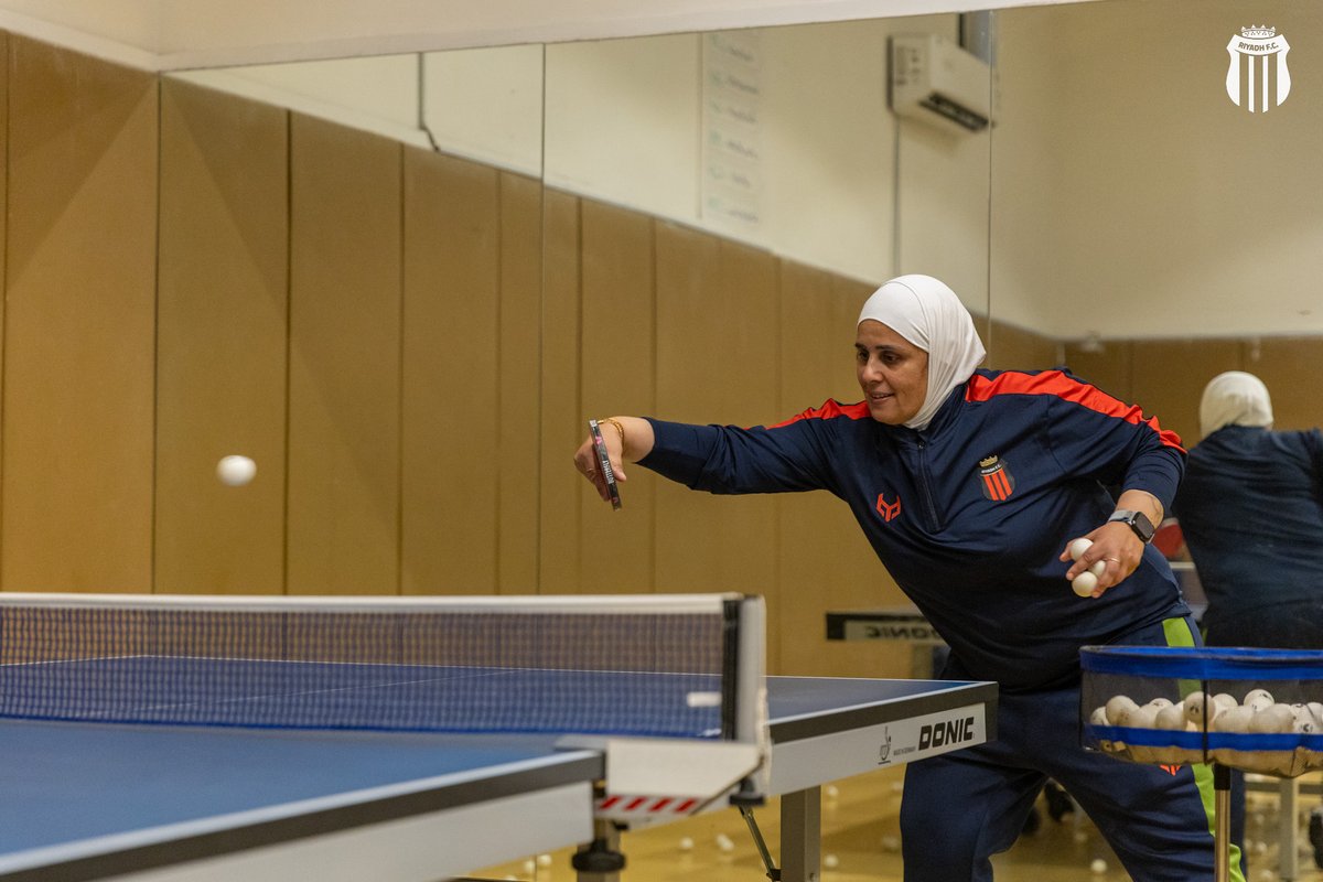 Alriyadh_SG's tweet photo. جانب من تدريبات كرة الطاولة 🏓📸

#الرياض https://t.co/XSYwCyuC7N
