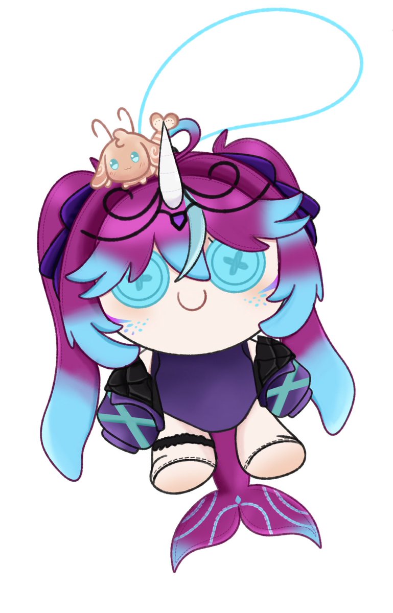 YuzuyeCh's tweet photo. Me dejarías acompañarte a donde vayas? ~ Lo usarías?💜 🥺

Artesito hecho por mi><✨ https://t.co/gy1mrcKuep