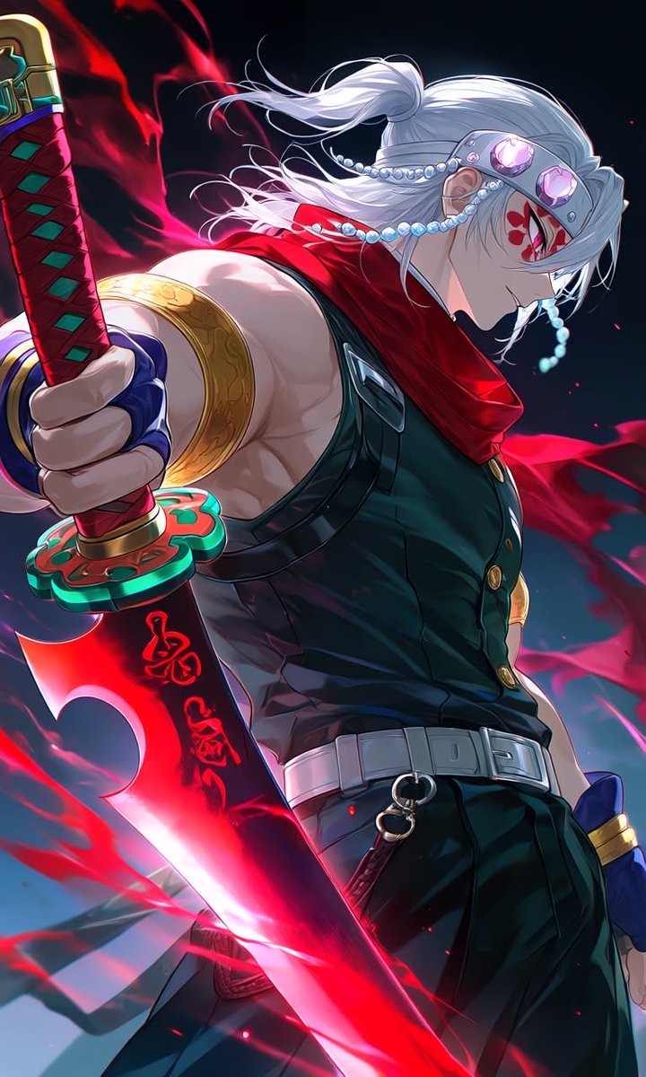noobwallpaper's tweet photo. Tengen Uzui https://t.co/L4x3J0Ttsl