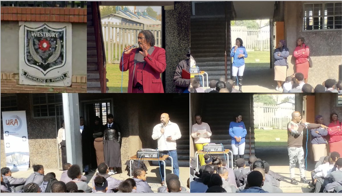 URASAFRICA's tweet photo. On 18 May 2026, the Universal Rights Association (URA), together with partner organisations and community stakeholders, successfully conducted a Child Protection and Youth Empowerment programme at Westbury High School as part of #ChildProtectionMonth activities.

The programme was organised in cooperation with FAMSA, Gun Free South Africa @GunFreeSA, Youth Revival, SAPS @SAPoliceService, SANCA @SANCANational  (The South African National Council on Alcoholism and Drug Dependence) and other community partners committed to the wellbeing and protection of young people.

The event focused on children’s rights, violence prevention, responsible decision-making, education, leadership, and the importance of building safer communities for future generations. Learners actively participated in discussions, question-and-answer sessions, and educational activities throughout the programme.

The programme featured contributions from several community stakeholders and facilitators, including Fatima from FAMSA, Wendell Louw and Malvern De Wee from Youth Revival,  Officer from SAPS, Lareeze from SANCA (The South African National Council on Alcoholism and Drug Dependence), Enes Gungoren from URA, and Marlene Matlala from Gun Free South Africa, who presented an engaging “MythBusters” awareness session focusing on violence prevention, safety, and responsible decision-making.

We extend our sincere appreciation to the management and Principal of Westbury High School for their warm hospitality and cooperation, as well as to all participating organisations and facilitators for contributing to the success of this meaningful initiative.

Special thanks to the management of TIME TO CARE @TimeToCareSA  and Mr. Huseyin Kubilay for their valuable support and contribution.

Together, we continue working towards safer schools, empowered youth, and stronger communities.

#ChildProtectionMonth
#YouthEmpowerment
#URA
#FAMSA
#GunFreeSouthAfrica
#SAPS
#SANCA
#CommunityDevelopment
#SaferSchools #SaferSchools #PartnershipPolicing #SAPSCareers #SAPSEmployerOfChoice