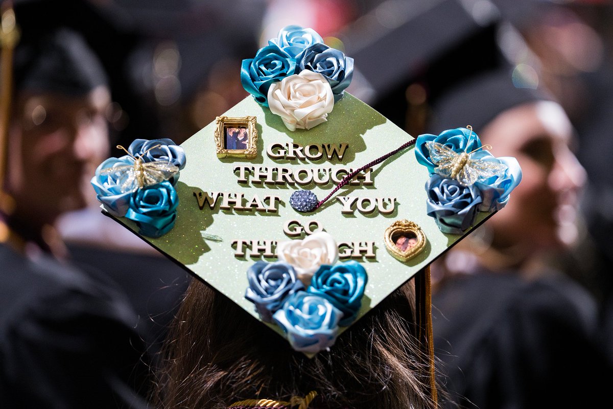 txstatealumni's tweet photo. Our most recent alumni graduated in style. 🎓 https://t.co/lL9QvMY6K0