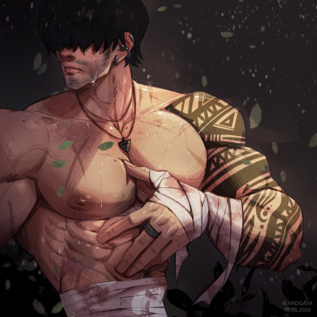 WARDGAYA ( Commission : open) tweet media