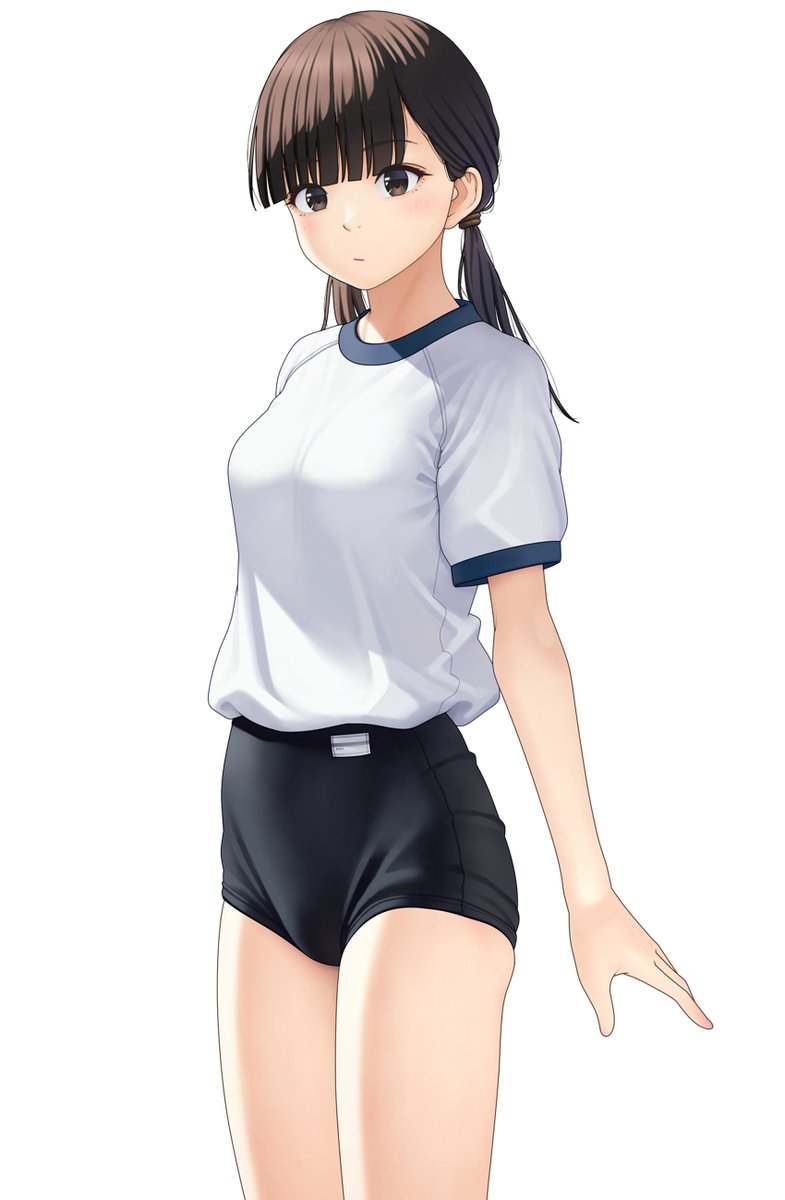 RT @lOjYQ1eUR3e8biT: 前髪パッツンの女の子です