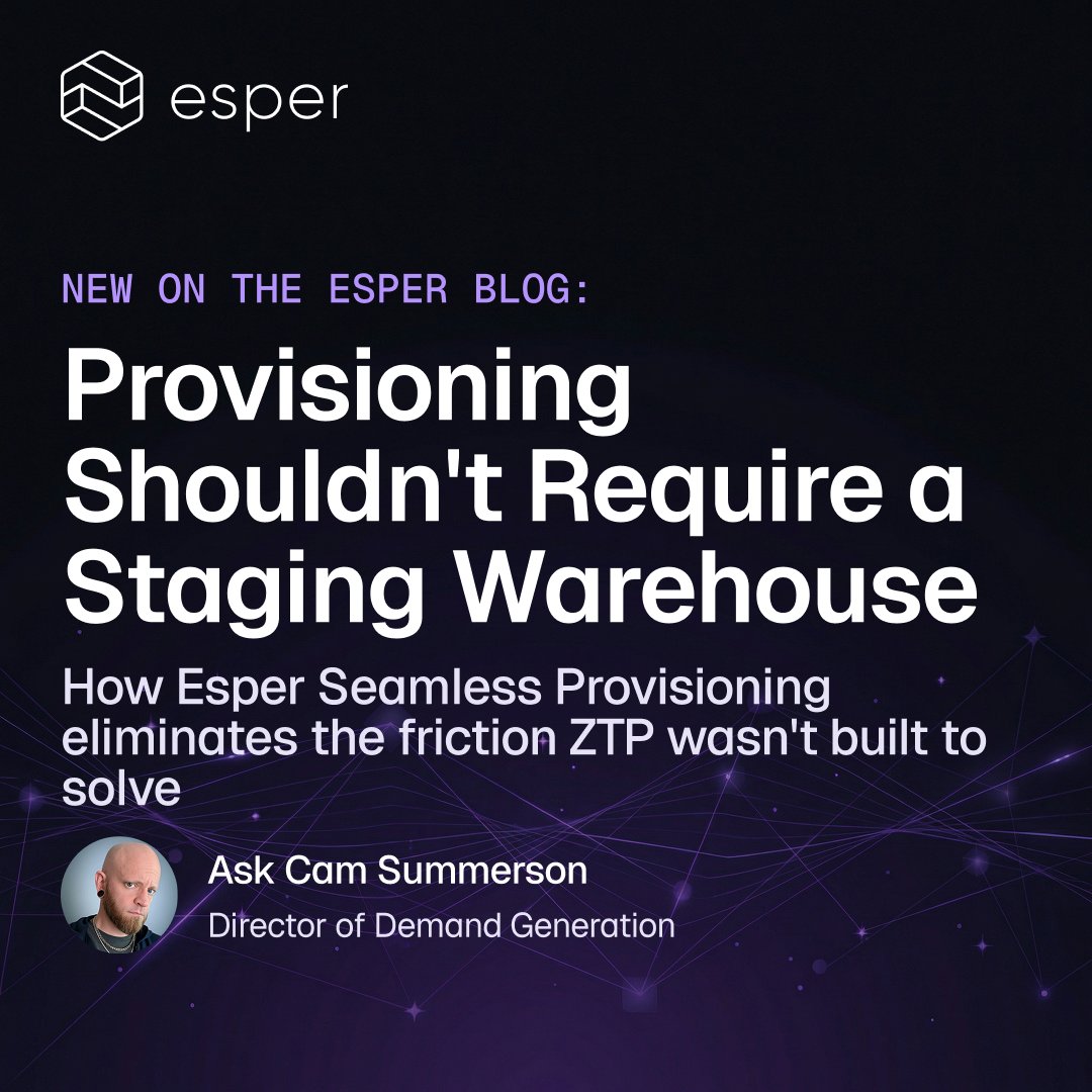 Esper tweet media