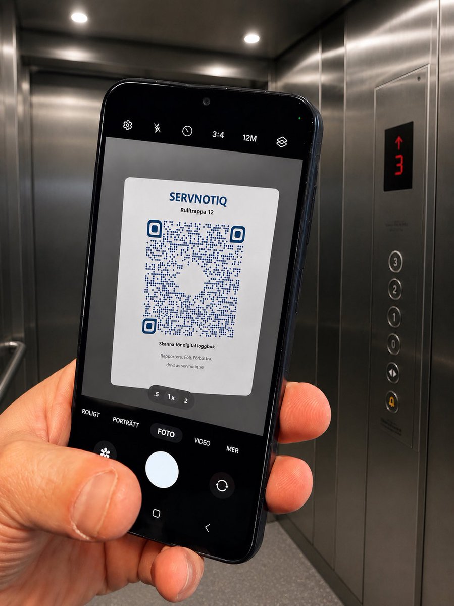 servnotiq's tweet photo. Ta steget och digitalisera hissens servicebok.
Total kontroll i realtid.
https://t.co/67zrfU5INy https://t.co/TR3SBaN5rh