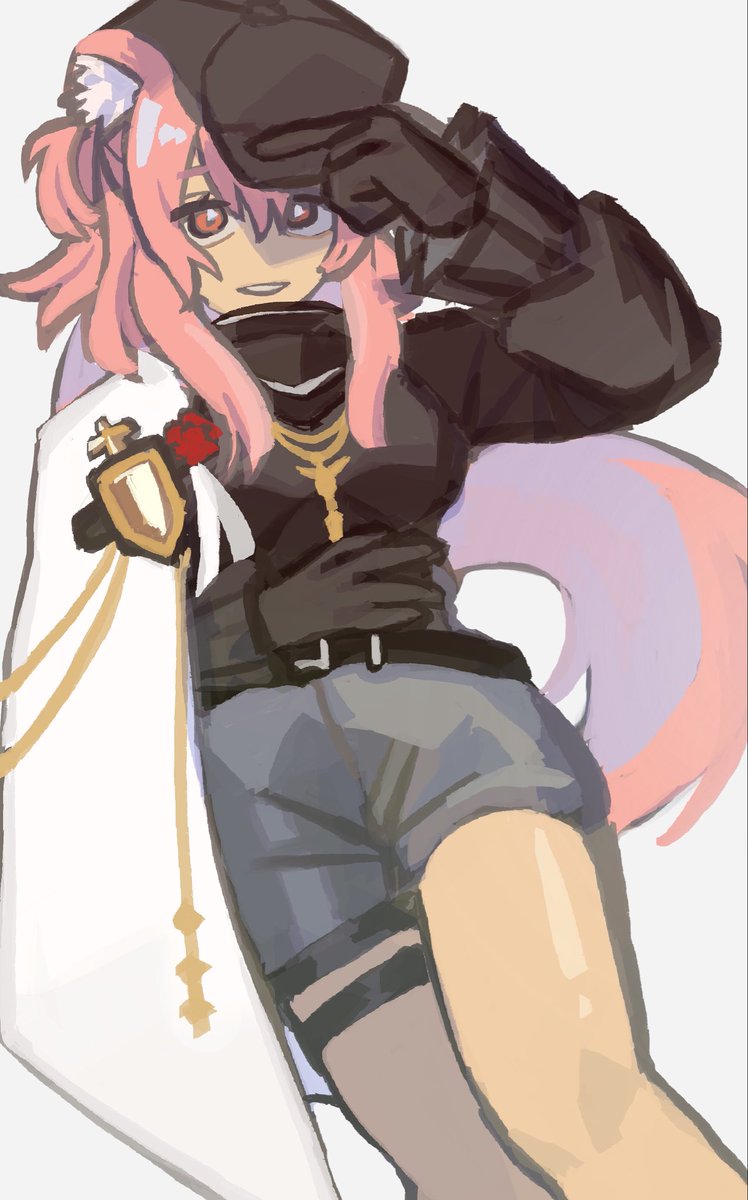 0miz121's tweet photo. #アークナイツ版深夜の真剣お絵かき60分一本勝負
グラベル💕+20m https://t.co/mzXRoTI5TE