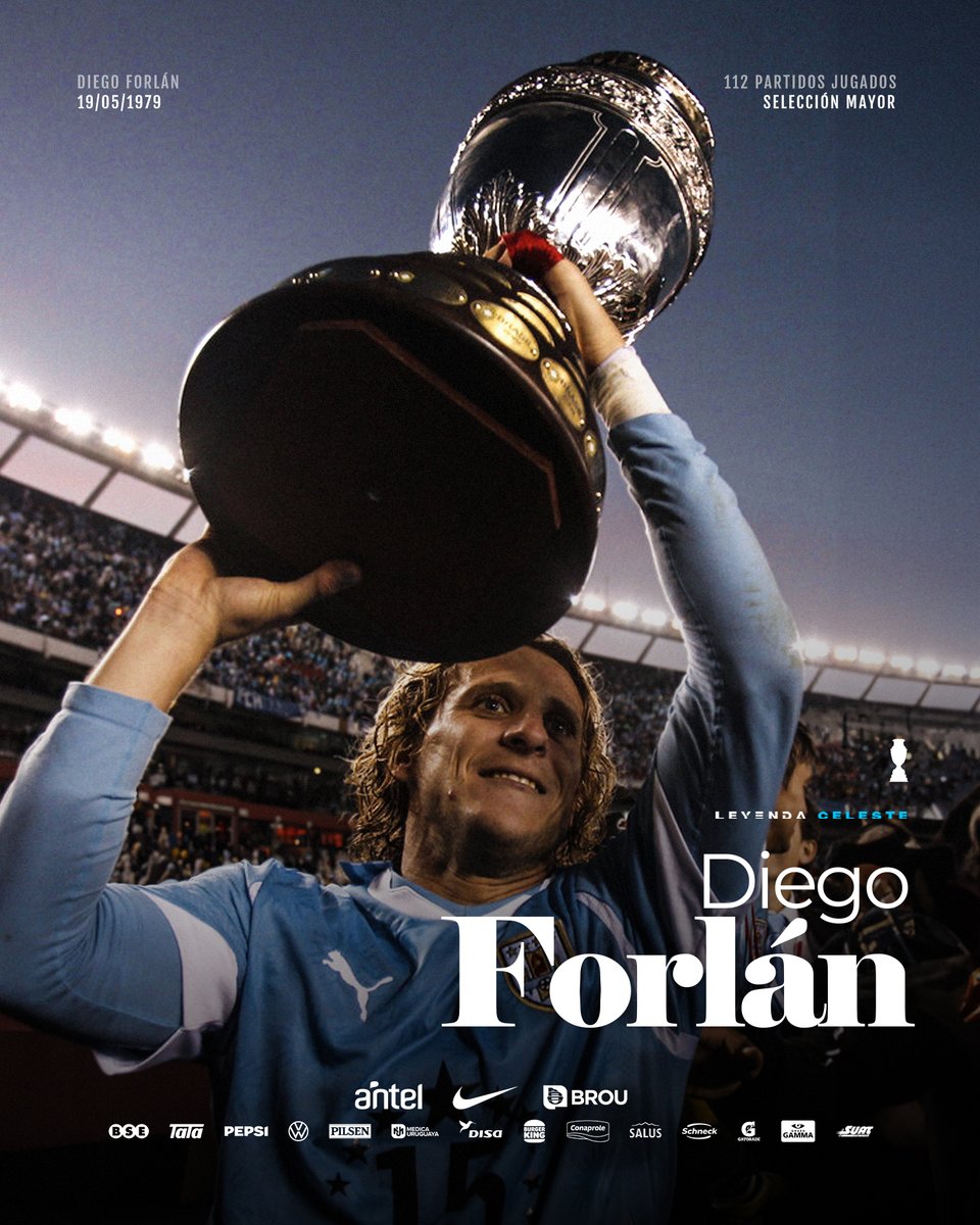 Selección Uruguaya tweet media