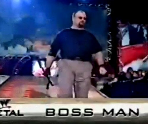 the_joe_marotta's tweet photo. Rare Pants Files:    

Big Bossman, 2002 https://t.co/rHoS95xf3M