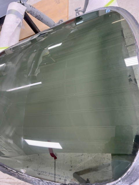 sfinc1986's tweet photo. Clearer views ahead. Our team can remove scratches from aircraft windows and windshields, improving appearance, visibility, and overall safety. Swipe through to see the transformation.

#StraightFlight #WindowRepair #AircraftMaintenance #AviationSafety #MRO https://t.co/CWSErwVlVS