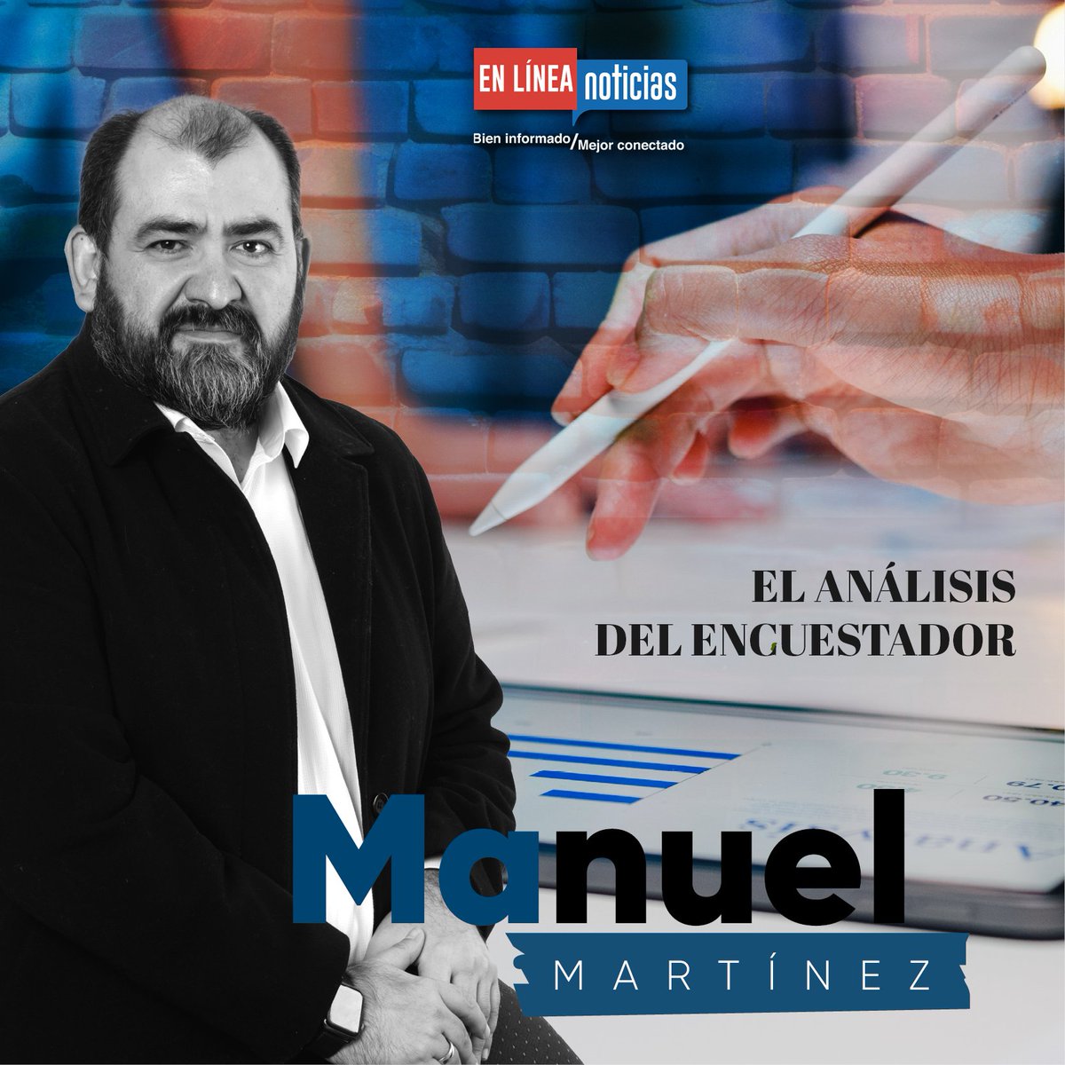 elineanoticias's tweet photo. 🎙️ Hoy nos acompaña en su colaboración @manuelmtzb 📊

📻 Sintoniza @LaKeBuenaPuebla 1010 AM 89.7 FM con @verolopez_10 y @erickbecerra1

#EnLíeaNoticias
#BienInformado 📰
#MejorConectado 🧑‍💻

https://t.co/YtKnIcE0Z0 https://t.co/jTQEWVsomF