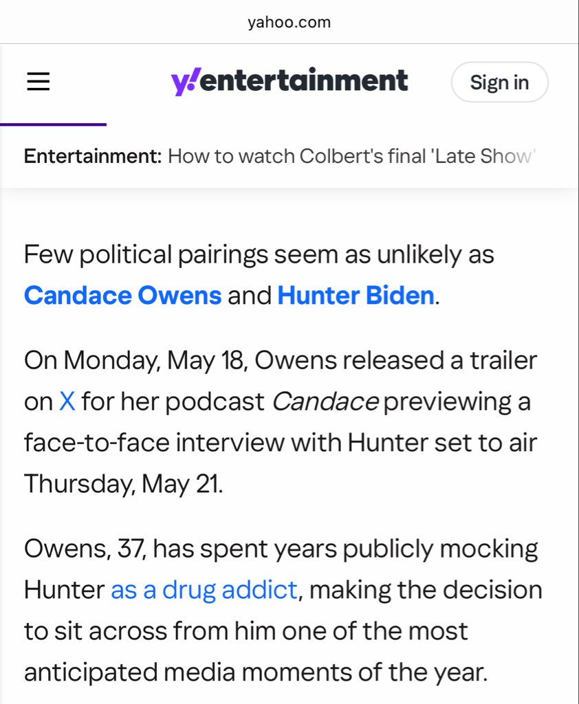 Candace Owens tweet media