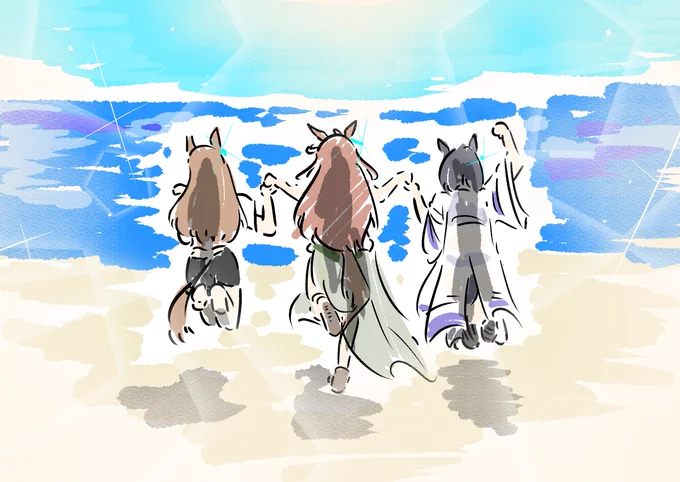 忙しいので再掲という姑息な手段するか 好きな女の水着が無いなら描けって死んだじいちゃんが言ってました お前らも描け