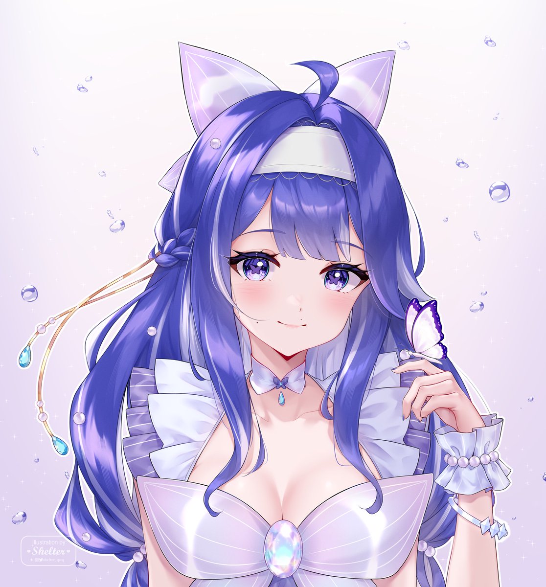 fromfourty's tweet photo. It’s important to slow down sometimes &amp; to be present! 🦋 

🎨: @shelter_qwq | #tofourty https://t.co/xyuanRLuQT