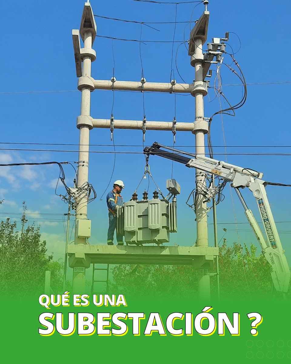 CEAPRltda's tweet photo. ⚡ Detrás de cada casa con energía, hay infraestructura que lo hace posible.

Las subestaciones son parte fundamental de ese sistema. https://t.co/SaSdVjO8Km