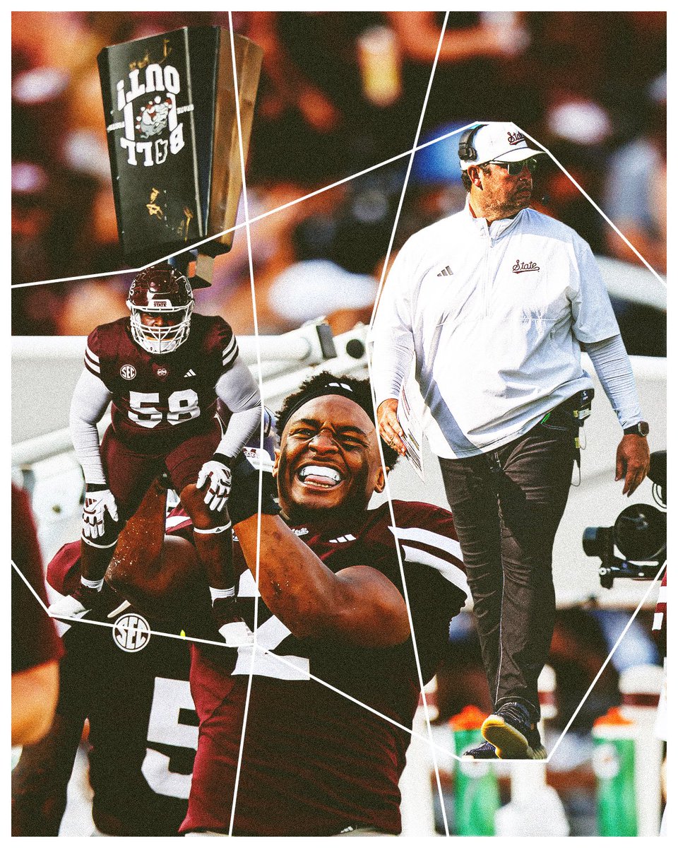 Mississippi State Football tweet media