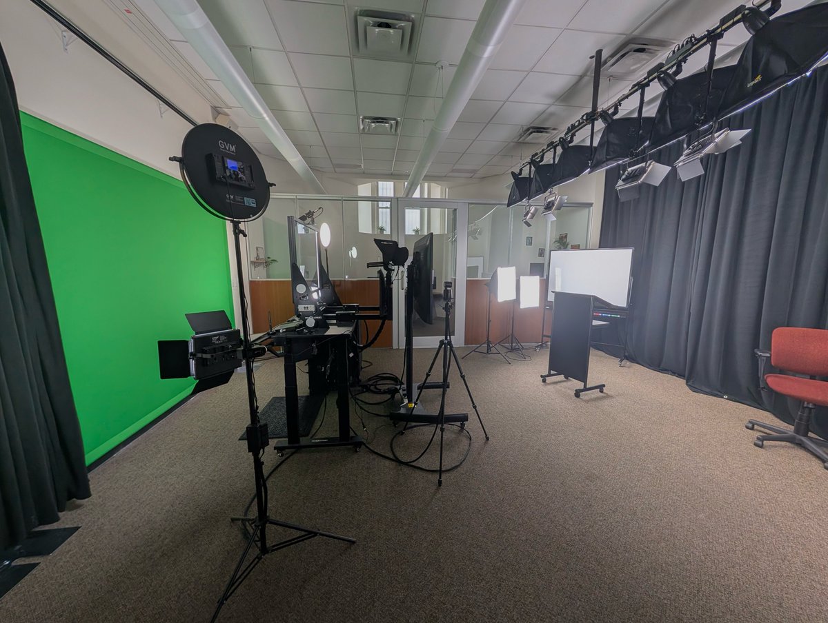FordhamIT's tweet photo. Introducing the new Classroom Recording Studio! Stop by Keating Hall B27A to check it out. Visit the IT News Blog to learn more about it and how to book your first recording session! https://t.co/5aYHhEG6s4