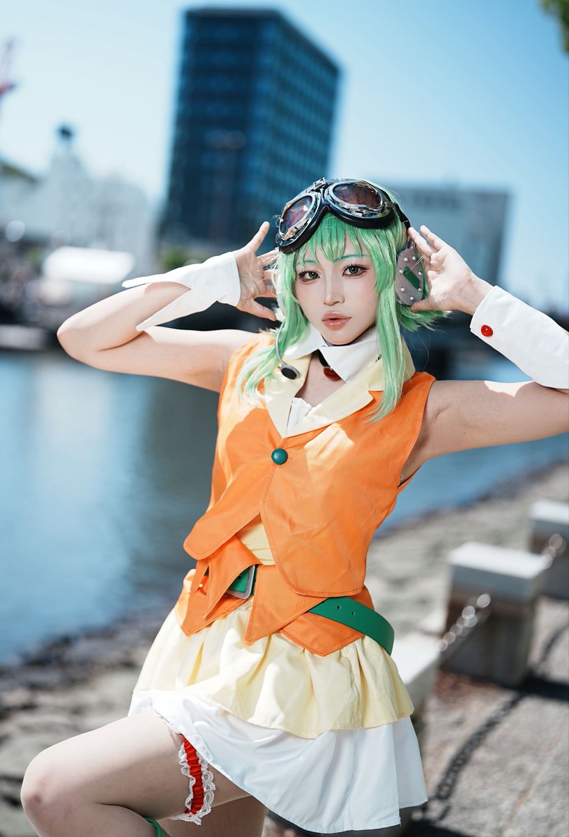 milkymilky220's tweet photo. 【cos/ᴠᴏᴄᴀʟᴏɪᴅ】

💚✧ 𝗚𝗨𝗠𝗜 ✧💚

photo.テックさん

 #マチアソビ https://t.co/SI64isioqG