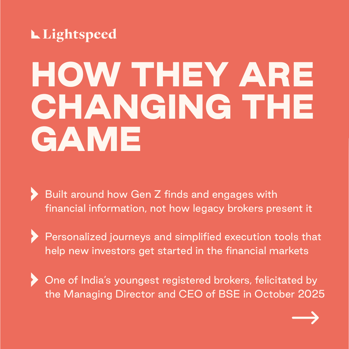 Lightspeed India tweet media