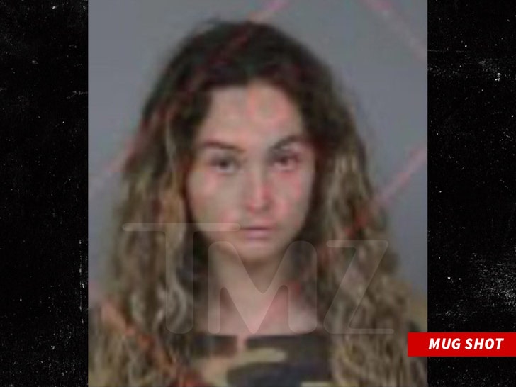 TMZ's tweet photo. 🚨 EXCLUSIVE: TikTok star Gabbie Gonzalez has been arrested for conspiracy to commit a crime.

What we know: https://t.co/PLVaQ3sZwl https://t.co/L0d1IJ4dTZ