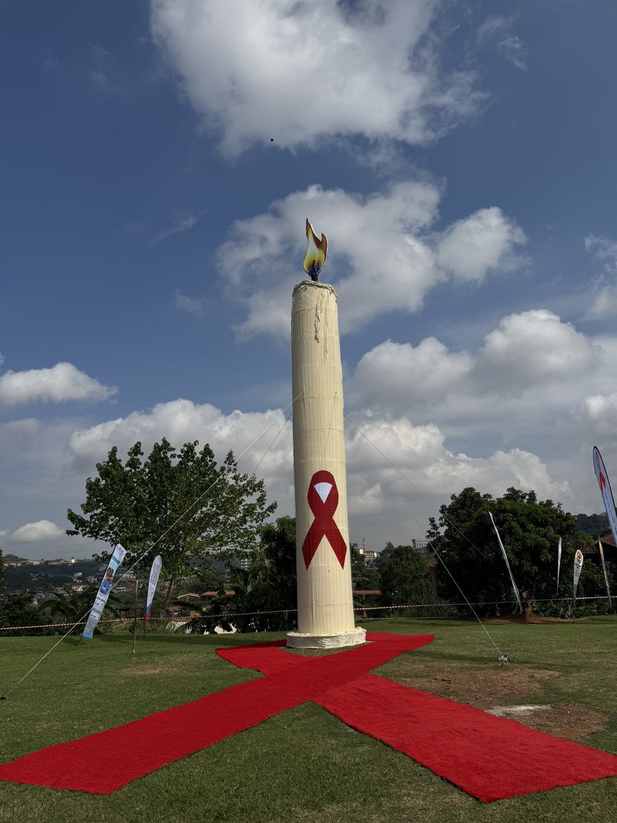 BridgetDivineAB's tweet photo. Honored to have joined the #InternationalCandlelightMemorial Day commemorations at Kitante today, remembering the lives lost to AIDS and standing in solidarity with communities affected by HIV/AIDS.
#EndAIDS #KeepThePromise https://t.co/XTYQGhof2l