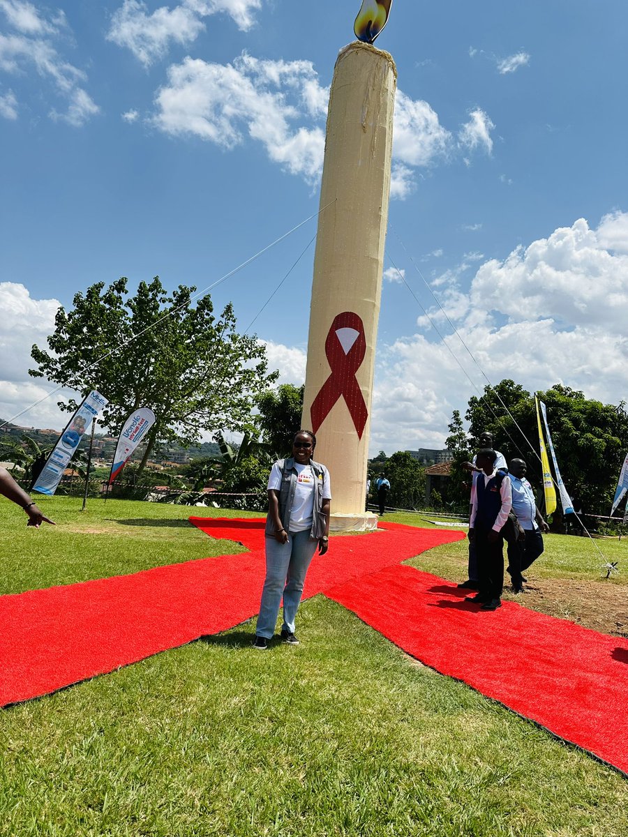 BridgetDivineAB's tweet photo. Honored to have joined the #InternationalCandlelightMemorial Day commemorations at Kitante today, remembering the lives lost to AIDS and standing in solidarity with communities affected by HIV/AIDS.
#EndAIDS #KeepThePromise https://t.co/XTYQGhof2l