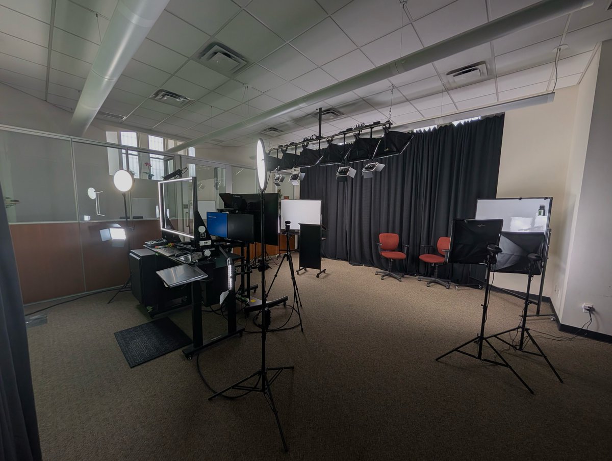 FordhamIT's tweet photo. Introducing the new Classroom Recording Studio! Stop by Keating Hall B27A to check it out. Visit the IT News Blog to learn more about it and how to book your first recording session! https://t.co/5aYHhEG6s4