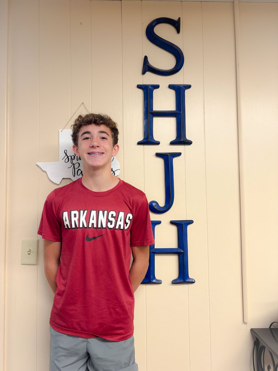 SpringHill_ISD's tweet photo. SHJH Student Deacon Nash recently competed in the Texas Citizen Bee State Competition &amp; finished in 4th place!
The Citizen Bee is a civic education program with students competing in history, government, and current events.
Congrats to Deacon &amp; Citizen Bee Coach Ms. Katie Baker! https://t.co/IdPSHNqyfk