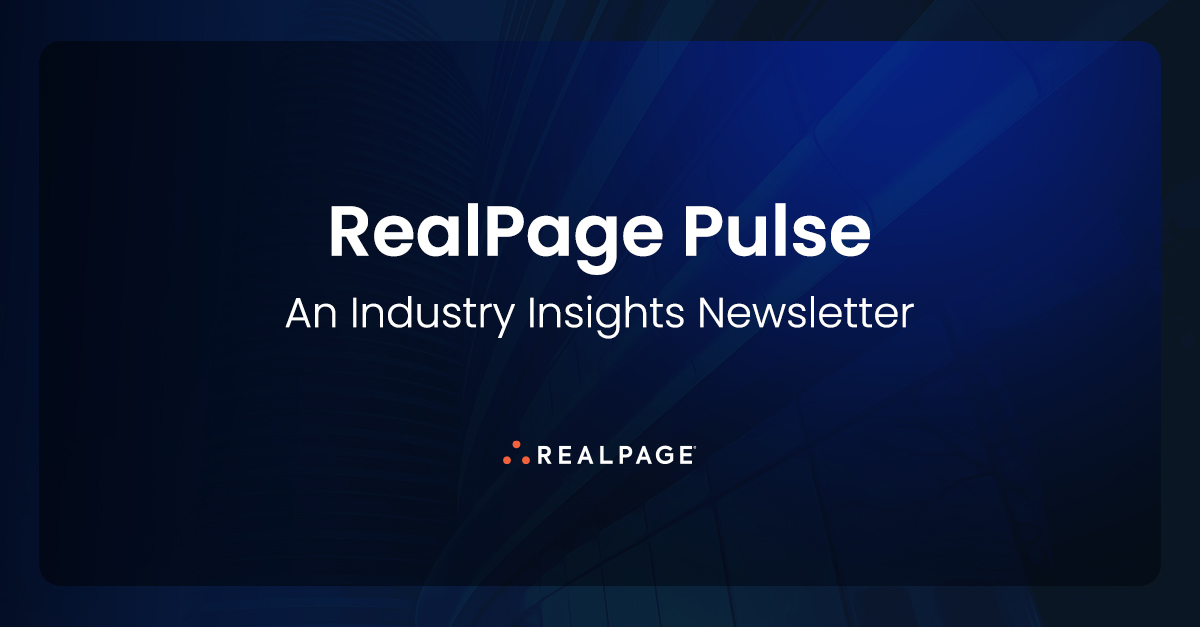 RealPage's tweet photo. We’ve dropped the latest edition of RealPage Pulse: An Industry Insights Newsletter, delivering monthly insights, expert perspectives and product updates to help you stay ahead.

This month’s issue highlights the upcoming NAA Apartmentalize conference, the next Multifamily Talks podcast and more. Dive in to stay connected to what’s shaping the industry. Subscribe today! https://t.co/7Awe0vklLK