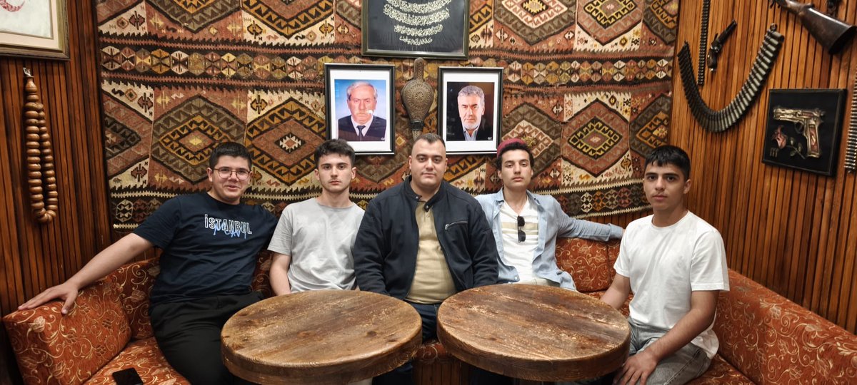 agdliselerist's tweet photo. 🏕️ Milli Gençlik Kampları

Milli Gençlik Kampları kapsamında Ümraniye Dudullu Amanetoğlu Anadolu İmam Hatip Lisesi Okul Teşkilatımız ile Genel Başkan Yardımcımız Liseler Komisyon Başkanımız Nurullah Güngör Bey’in katılımı ile bir araya geldik.

#BinYılDahaBuGençlik https://t.co/4wmrk8zhqB