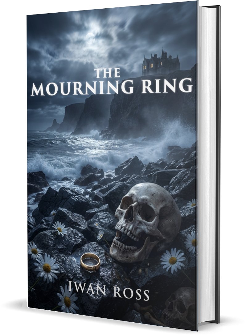 iwan_ross's tweet photo. Some rings are given in love.
Some are given in warning.
This one was given by a ghost. ๐ฏ
The Mourning Ring โ Book 5 of The McTavish Chronicles. Pre-order open now.
Skull. Cliff. Cipher. Daisy.
https://t.co/DOgp12rgAq
#GothicMystery #IndieAuthor #SportyScribe https://t.co/cHhrwgfOSM