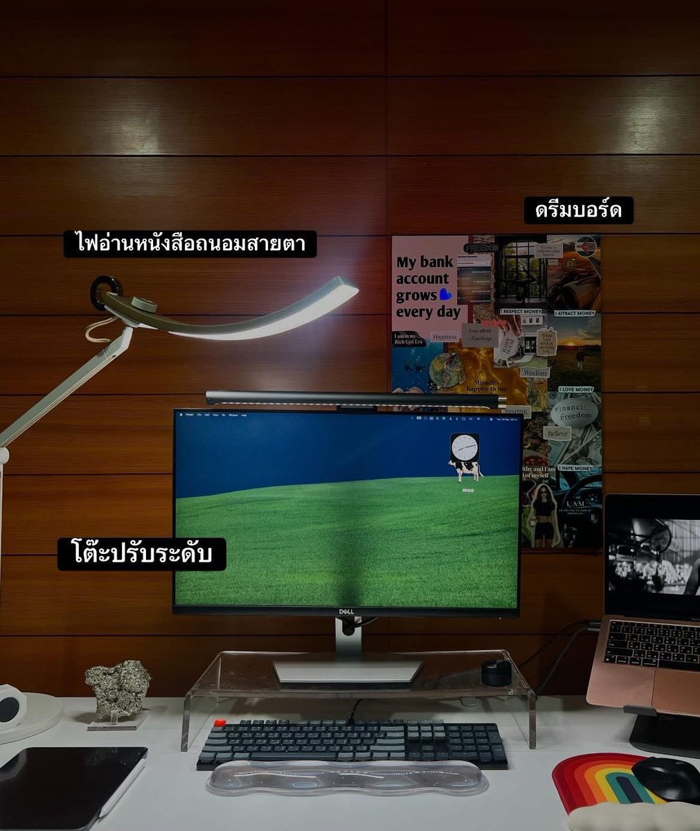 testedandtold's tweet photo. จัดโต๊ะคอมใหม่แฮปปีมาก ❤️
ของหลายๆชิ้นทำให้ชีวิตดีขึ้นมากจริงๆนะ
🧵รายละเอียด + พิกัดในเธรด https://t.co/xTHpAaDmAc