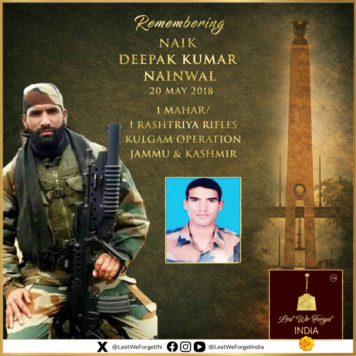 LestWeForgetIndia🇮🇳 tweet media