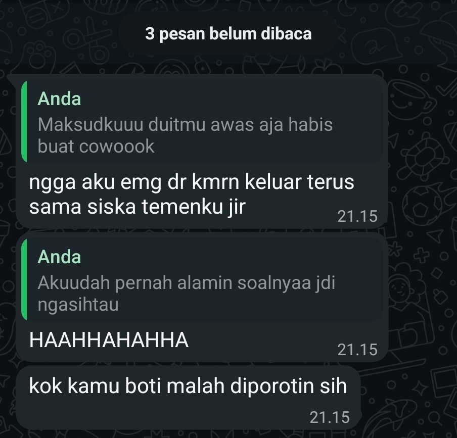 fluffyasw's tweet photo. Jujuuuur ga ekspek adek gue ngomong gini.... https://t.co/9VDnsNTmaW