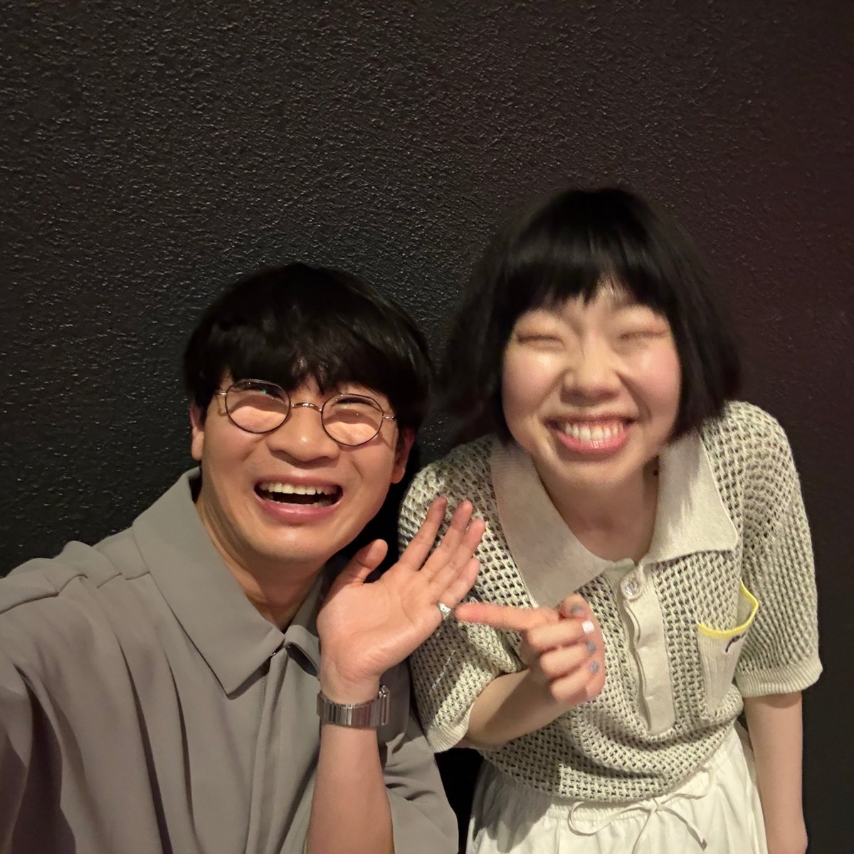 drasticreform's tweet photo. スーパーマイフレンドうらじの出ている『ル・コント　この世界に１９文字の文章など存在しない』観てきました。

まばゆく堂々と輝きを放つうらじ。

想い巡って感慨爆発でした💥

https://t.co/YXkgrm3CZg https://t.co/BjtzrYpZoE