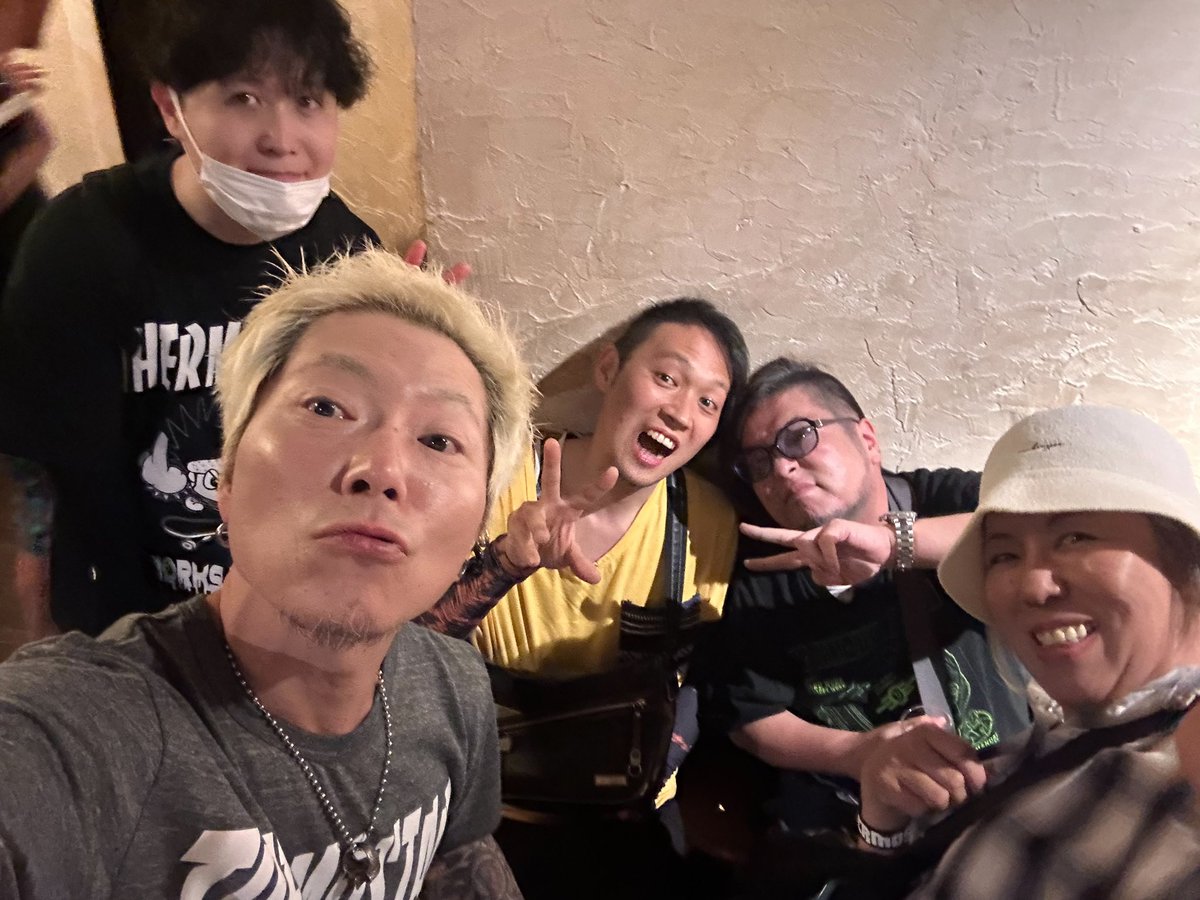 THERMOSTAD's tweet photo. 2026.5.17@渋谷LUSH
【LIFE WAR ver.2.0】

遊びに来てくださった皆さま！
LIFES、THE DIGITAL CITY JUNKIES、桃尻東京テレビジョン…の皆さま！
DJしんたろーさん、やまてぃー！
渋谷LUSHのチカラさん、スタッフさん！
スタッフやっちさん、カメラマンよしぞーさん！

Thanx very much!!! https://t.co/QehJdomeB9