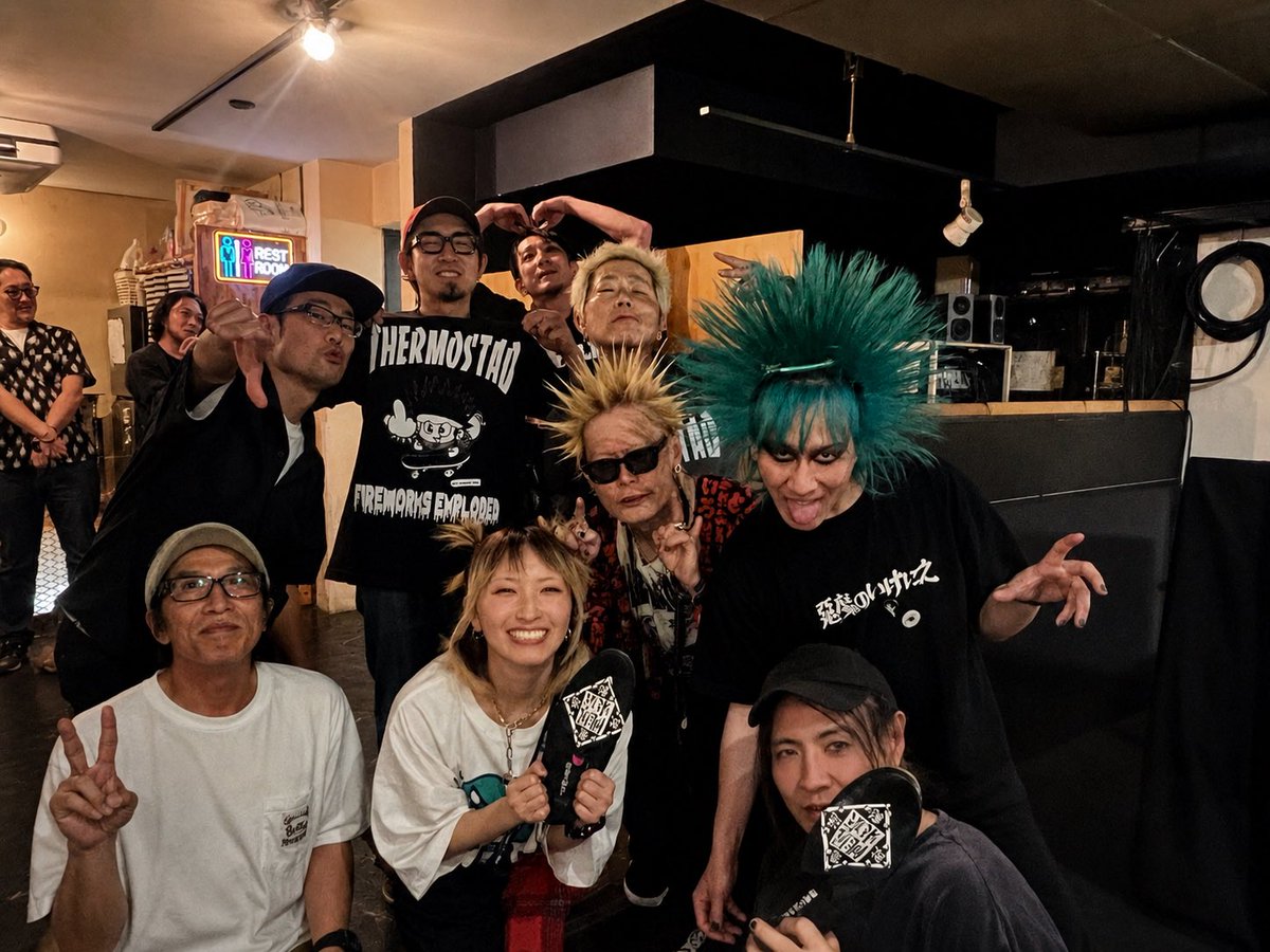 THERMOSTAD's tweet photo. 2026.5.17@渋谷LUSH
【LIFE WAR ver.2.0】

遊びに来てくださった皆さま！
LIFES、THE DIGITAL CITY JUNKIES、桃尻東京テレビジョン…の皆さま！
DJしんたろーさん、やまてぃー！
渋谷LUSHのチカラさん、スタッフさん！
スタッフやっちさん、カメラマンよしぞーさん！

Thanx very much!!! https://t.co/QehJdomeB9