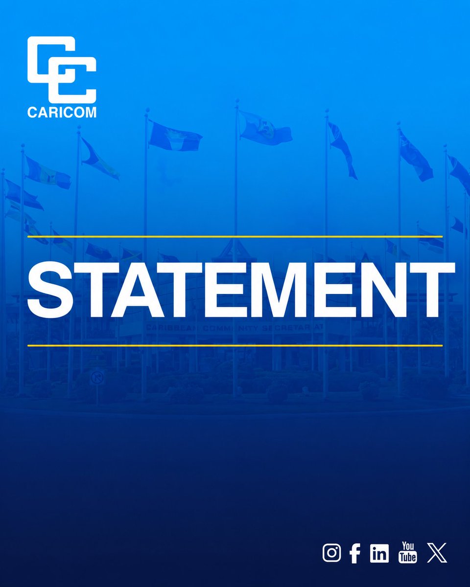 CARICOM: Caribbean Community tweet media