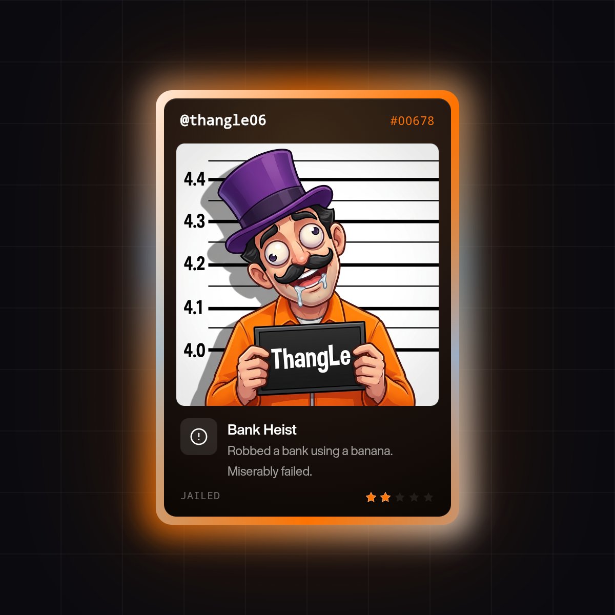TraMyTCK's tweet photo. i'm waiting at #678

@Jaileddotfun launching soon
https://t.co/YqzuYlDPUY 
Code joint game
EZO6K8 
7TZMEU
Q9E9SB. https://t.co/KiLoOujalJ