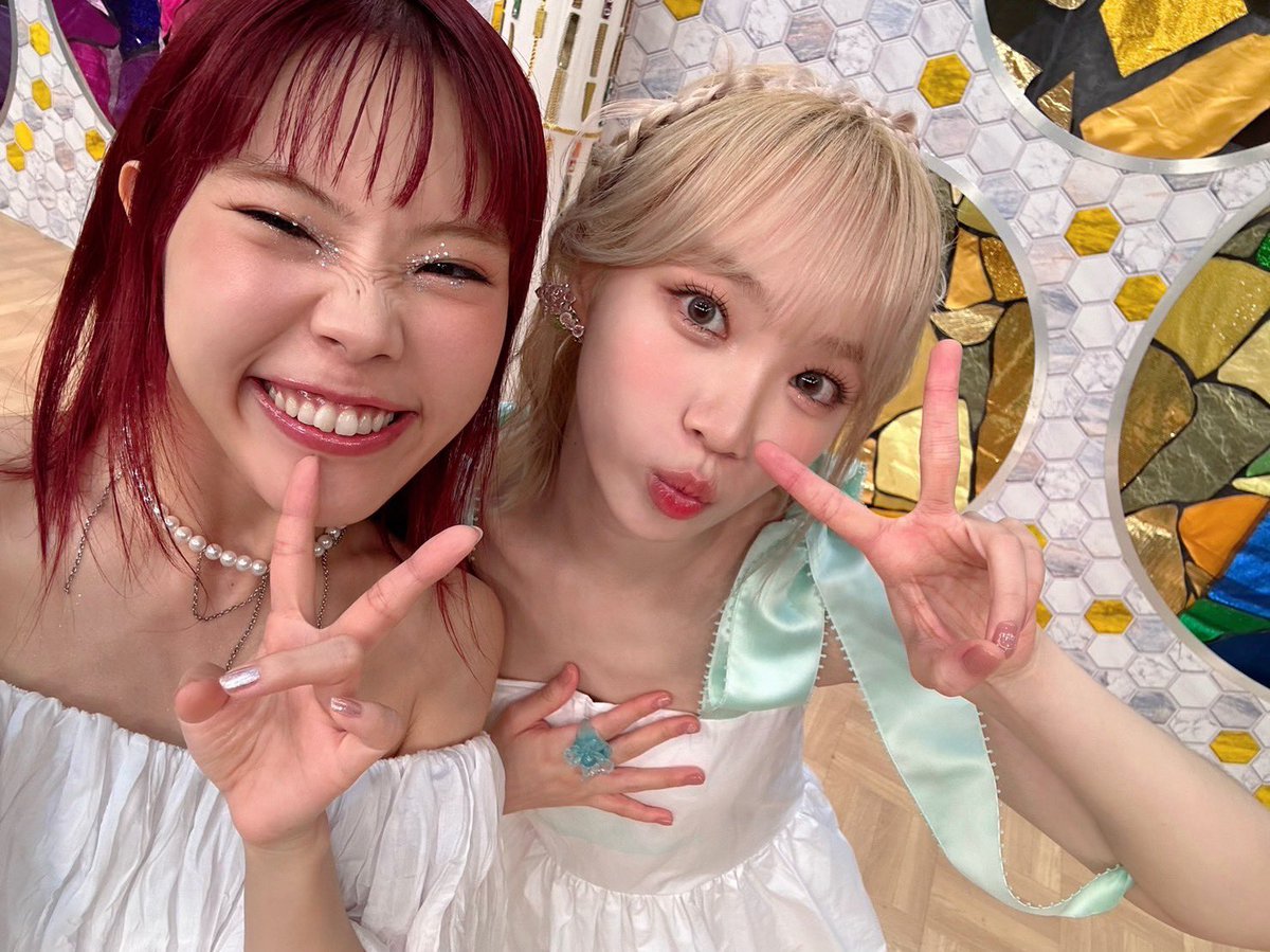 BiSHchannel's tweet photo. チェウォンさん、ゆっくり休んで下さい。

#Le Sserafim https://t.co/4YX8E5Wn2x